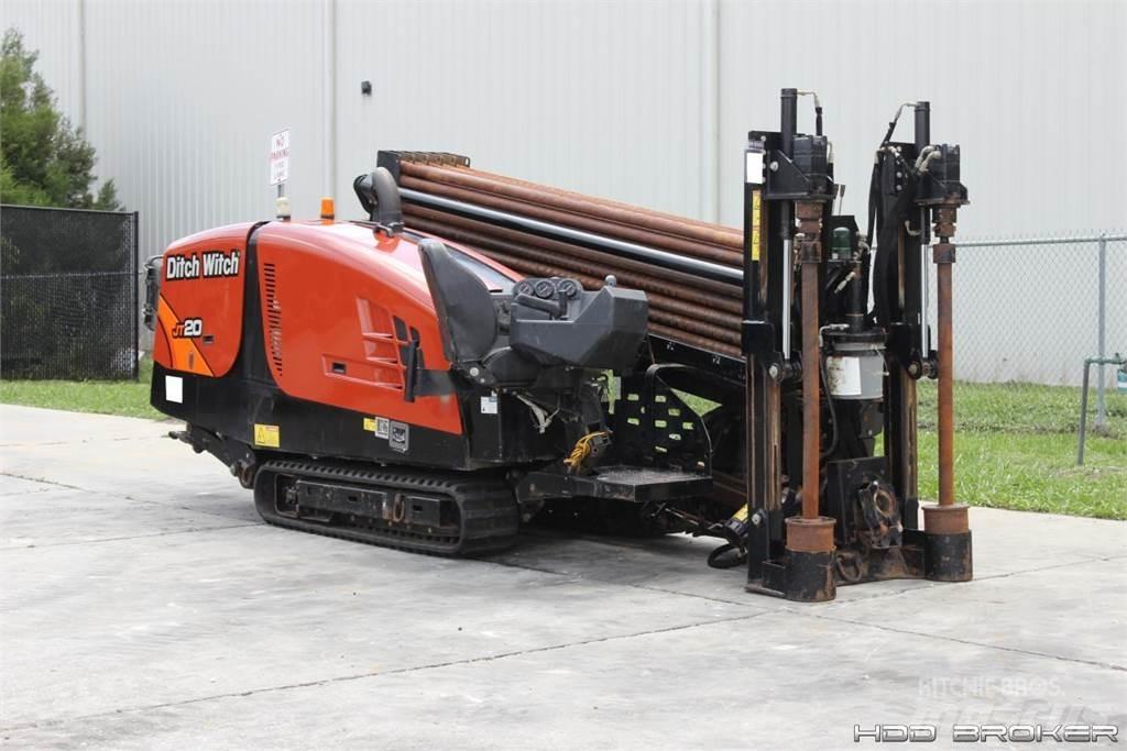 Ditch Witch JT20 Oprema za vodoravno smerno vrtanje
