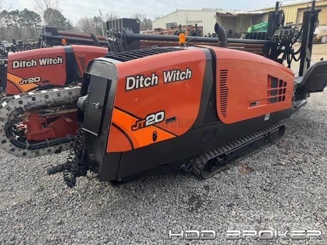 Ditch Witch JT20 Oprema za vodoravno smerno vrtanje