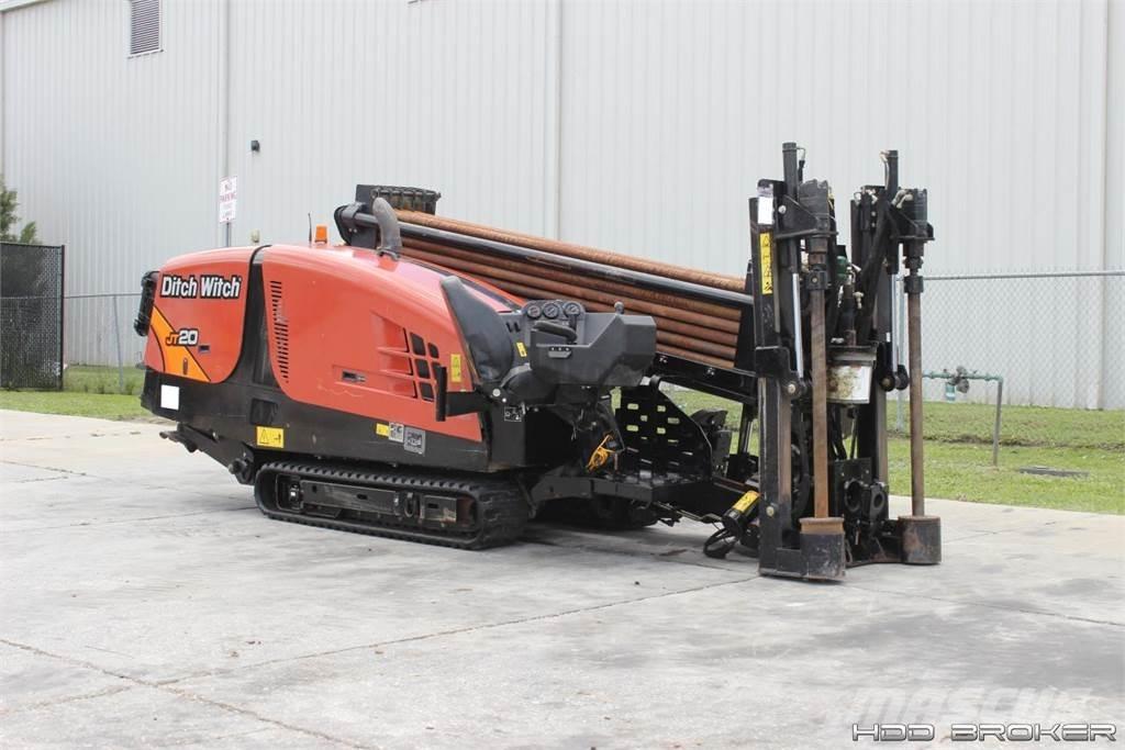 Ditch Witch JT20 Oprema za vodoravno smerno vrtanje