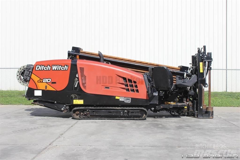 Ditch Witch JT20 Oprema za vodoravno smerno vrtanje