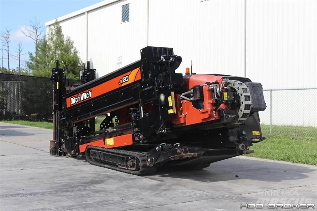 Ditch Witch JT20 Oprema za vodoravno smerno vrtanje