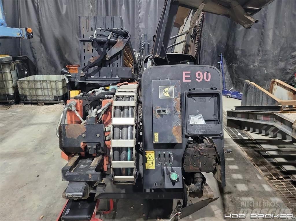 Ditch Witch JT20 Oprema za vodoravno smerno vrtanje
