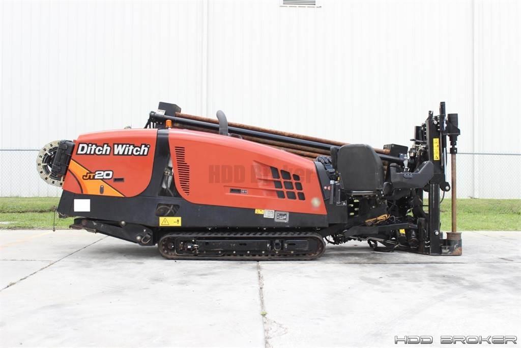 Ditch Witch JT20 Oprema za vodoravno smerno vrtanje