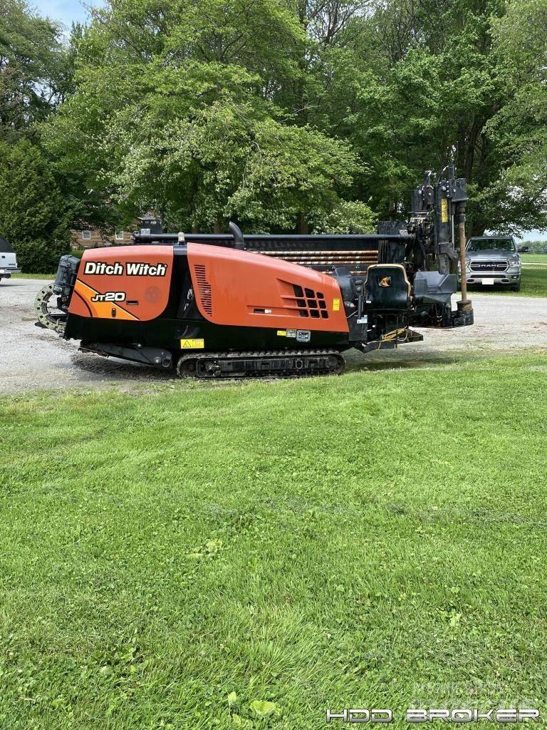 Ditch Witch JT20 Oprema za vodoravno smerno vrtanje