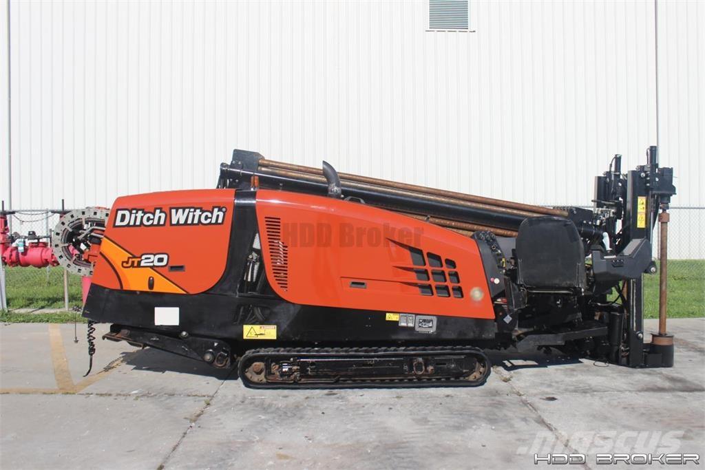 Ditch Witch JT20 Oprema za vodoravno smerno vrtanje
