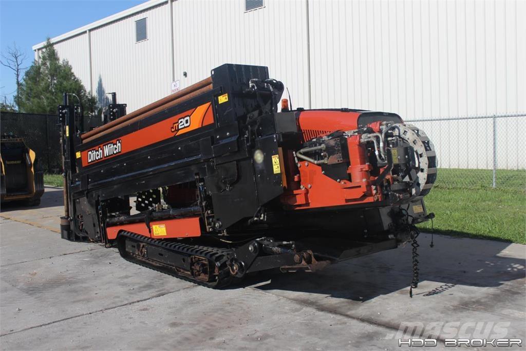 Ditch Witch JT20 Oprema za vodoravno smerno vrtanje
