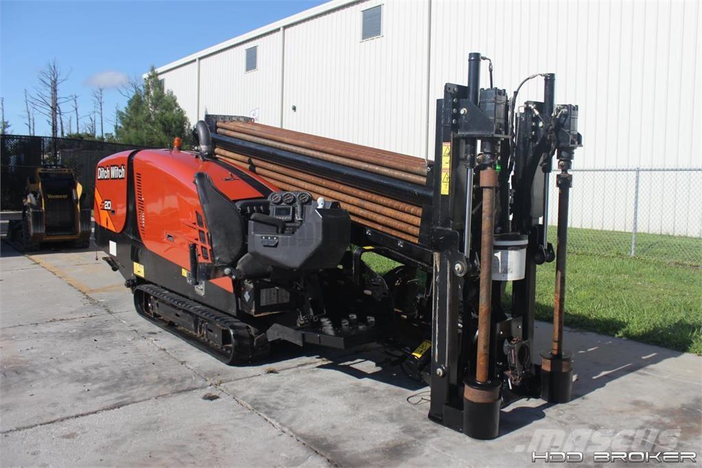 Ditch Witch JT20 Oprema za vodoravno smerno vrtanje