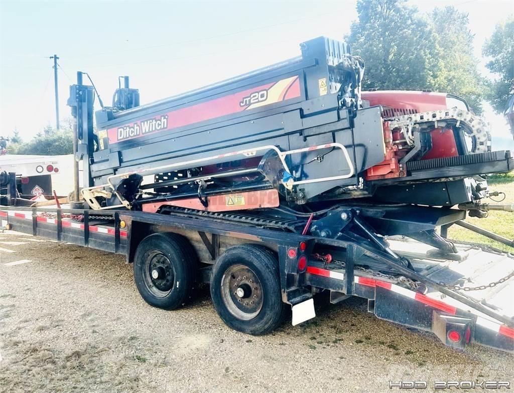 Ditch Witch JT20 Oprema za vodoravno smerno vrtanje