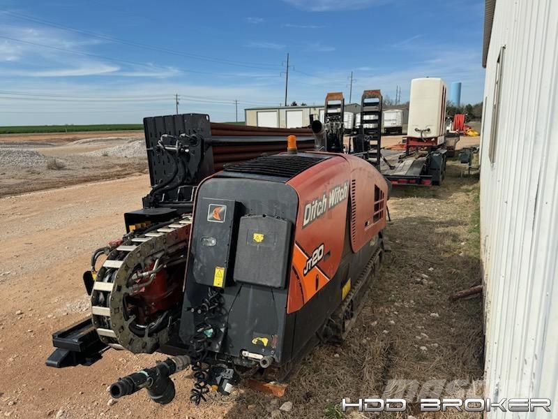 Ditch Witch JT20 Oprema za vodoravno smerno vrtanje