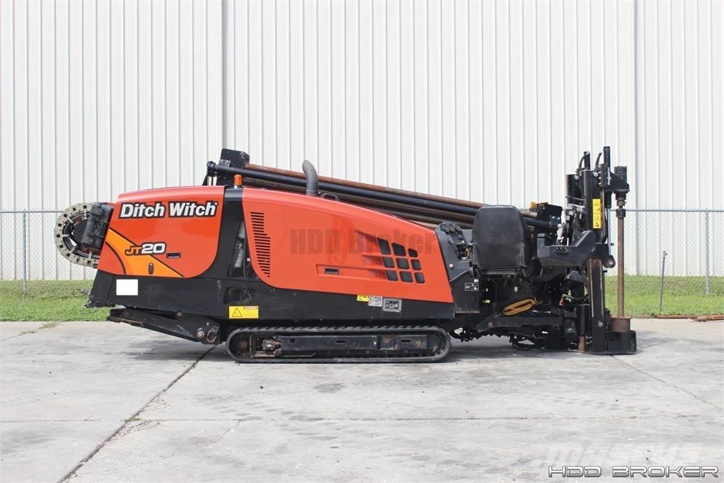 Ditch Witch JT20 Oprema za vodoravno smerno vrtanje