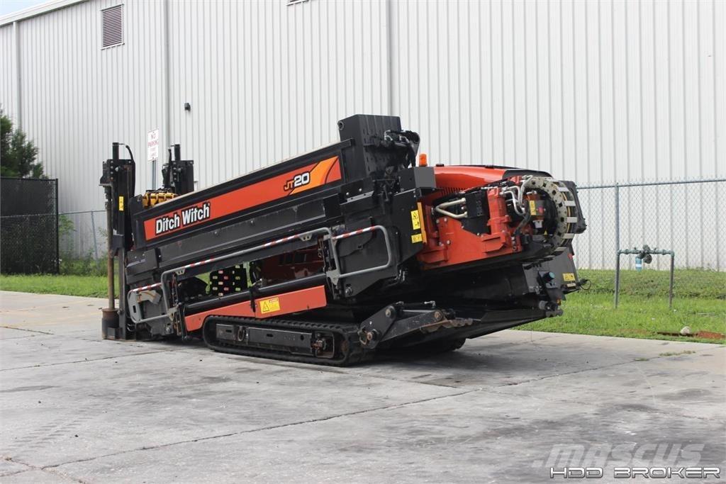 Ditch Witch JT20 Oprema za vodoravno smerno vrtanje