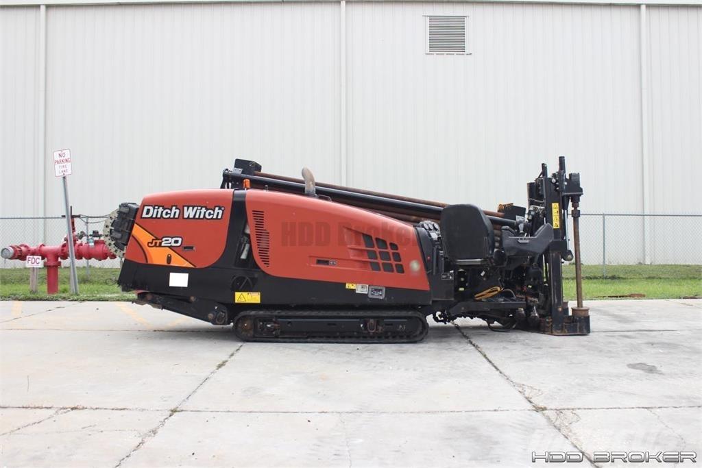 Ditch Witch JT20 Oprema za vodoravno smerno vrtanje