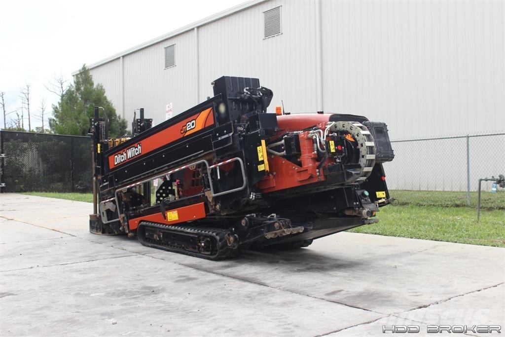 Ditch Witch JT20 Oprema za vodoravno smerno vrtanje