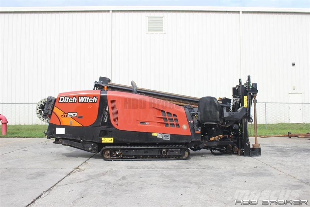 Ditch Witch JT20 Oprema za vodoravno smerno vrtanje