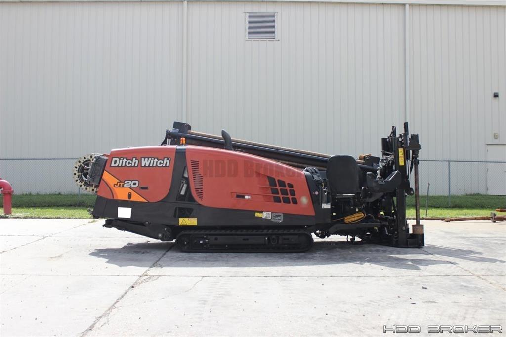 Ditch Witch JT20 Oprema za vodoravno smerno vrtanje