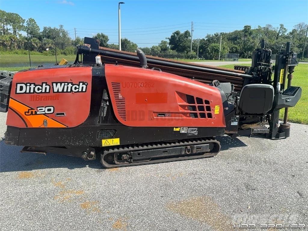 Ditch Witch JT20 Oprema za vodoravno smerno vrtanje