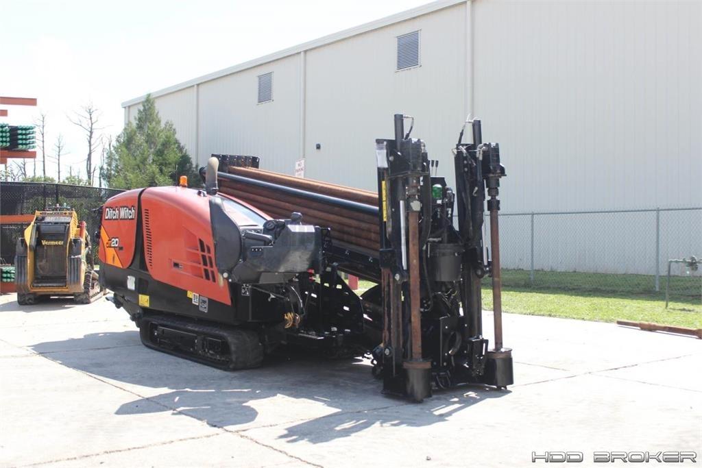 Ditch Witch JT20 Oprema za vodoravno smerno vrtanje