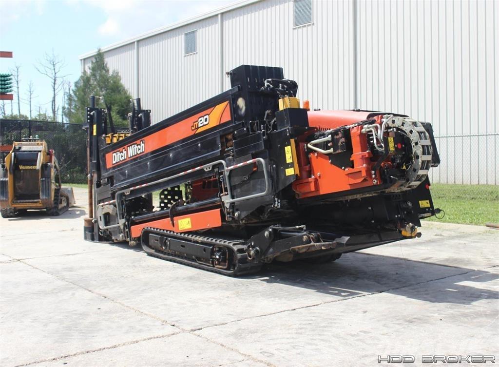 Ditch Witch JT20 Oprema za vodoravno smerno vrtanje