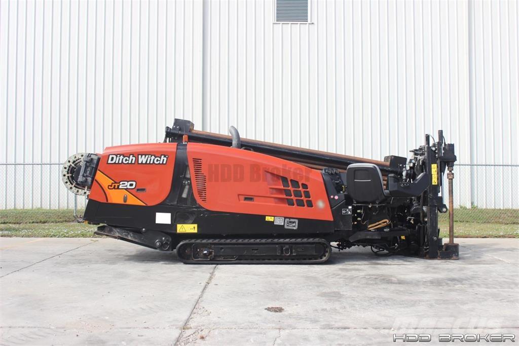 Ditch Witch JT20 Oprema za vodoravno smerno vrtanje