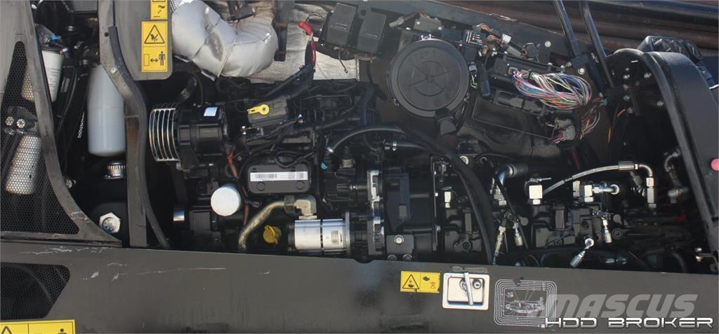 Ditch Witch JT20 Oprema za vodoravno smerno vrtanje