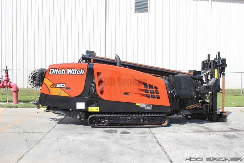 Ditch Witch JT20 Oprema za vodoravno smerno vrtanje