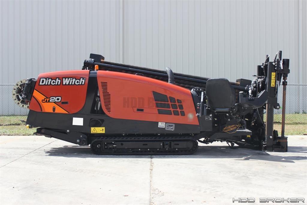 Ditch Witch JT20 Oprema za vodoravno smerno vrtanje