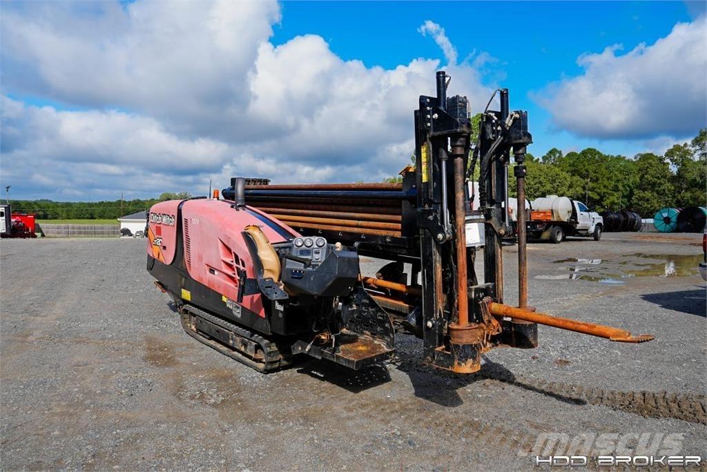 Ditch Witch JT20 Oprema za vodoravno smerno vrtanje