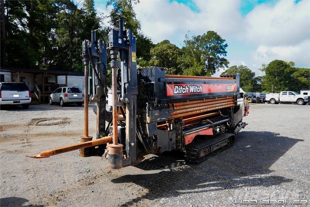 Ditch Witch JT20 Oprema za vodoravno smerno vrtanje