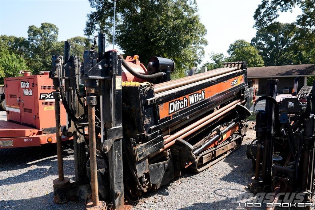 Ditch Witch JT20 Oprema za vodoravno smerno vrtanje