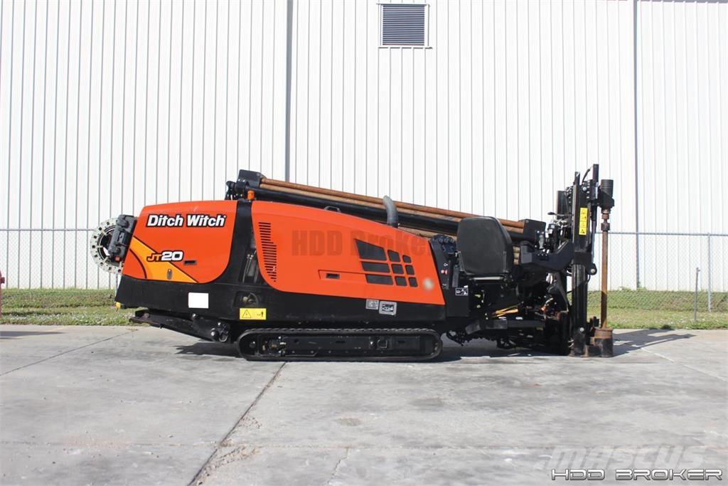 Ditch Witch JT20 Oprema za vodoravno smerno vrtanje