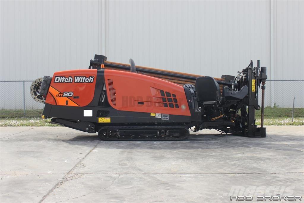 Ditch Witch JT20 Oprema za vodoravno smerno vrtanje
