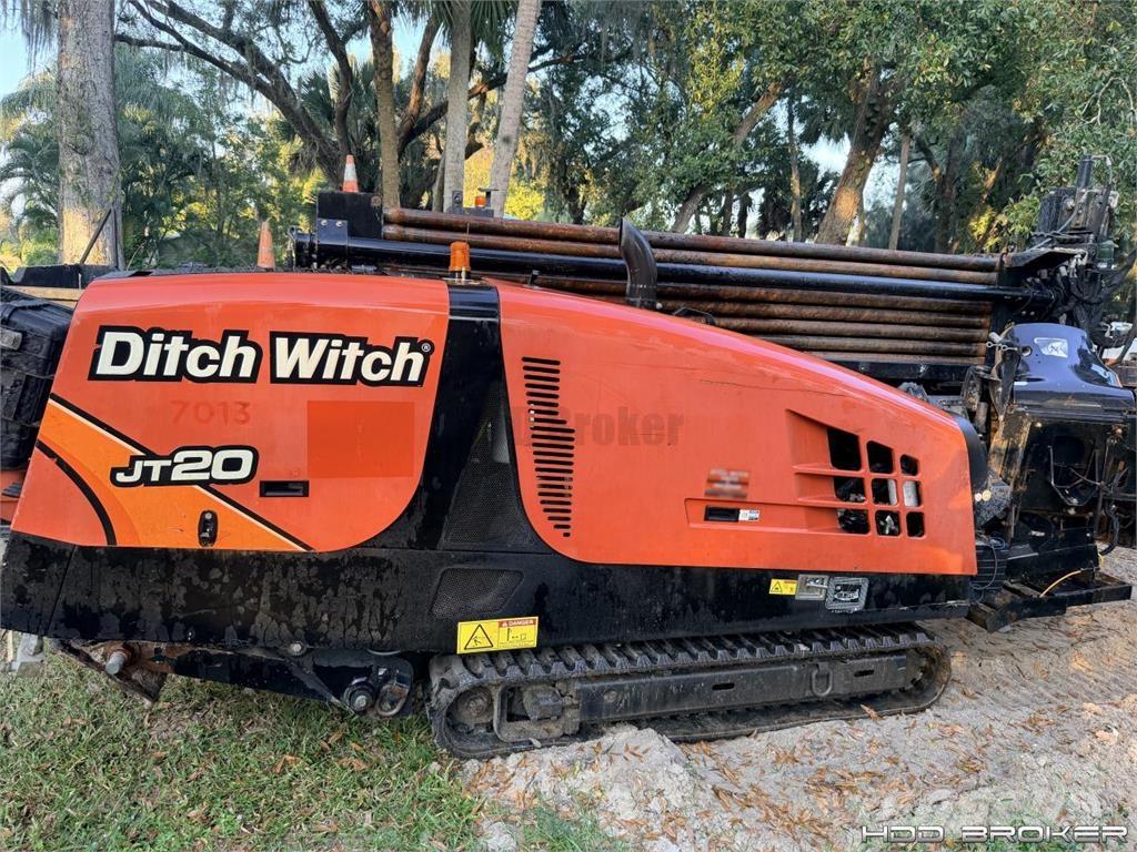 Ditch Witch JT20 Oprema za vodoravno smerno vrtanje