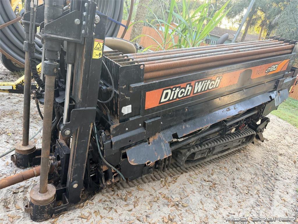 Ditch Witch JT20 Oprema za vodoravno smerno vrtanje