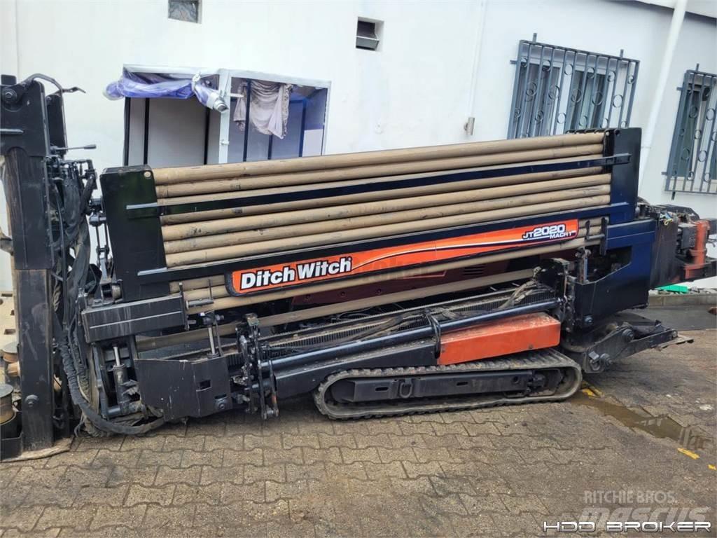 Ditch Witch JT2020 Mach 1 Oprema za vodoravno smerno vrtanje