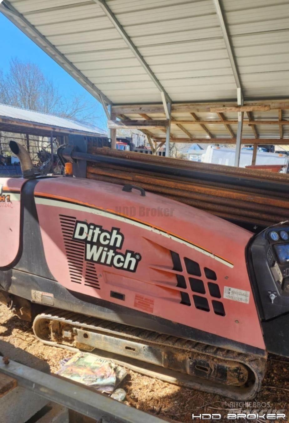 Ditch Witch JT2020 Mach 1 Oprema za vodoravno smerno vrtanje