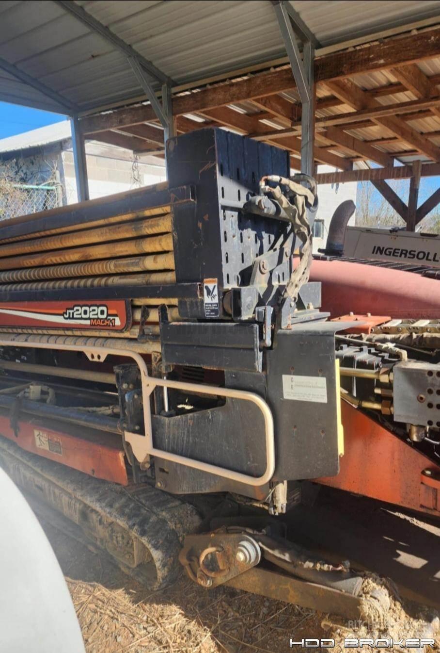 Ditch Witch JT2020 Mach 1 Oprema za vodoravno smerno vrtanje