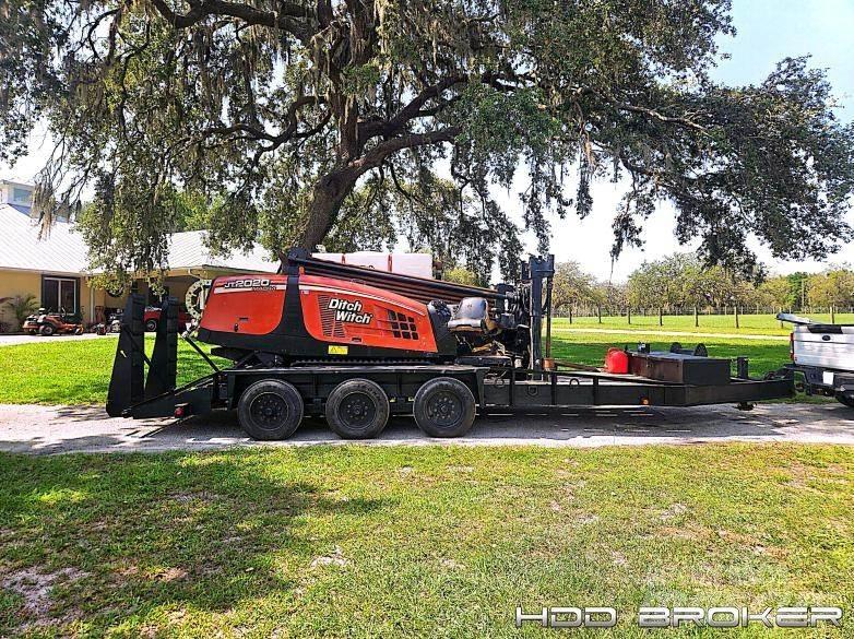 Ditch Witch JT2020 Mach 1 Oprema za vodoravno smerno vrtanje
