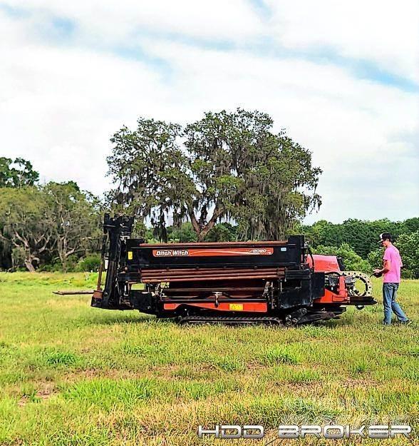 Ditch Witch JT2020 Mach 1 Oprema za vodoravno smerno vrtanje