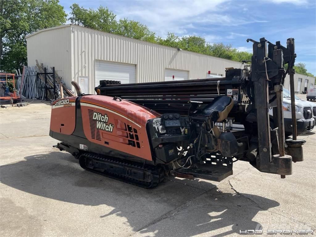 Ditch Witch JT2020 Mach 1 Oprema za vodoravno smerno vrtanje