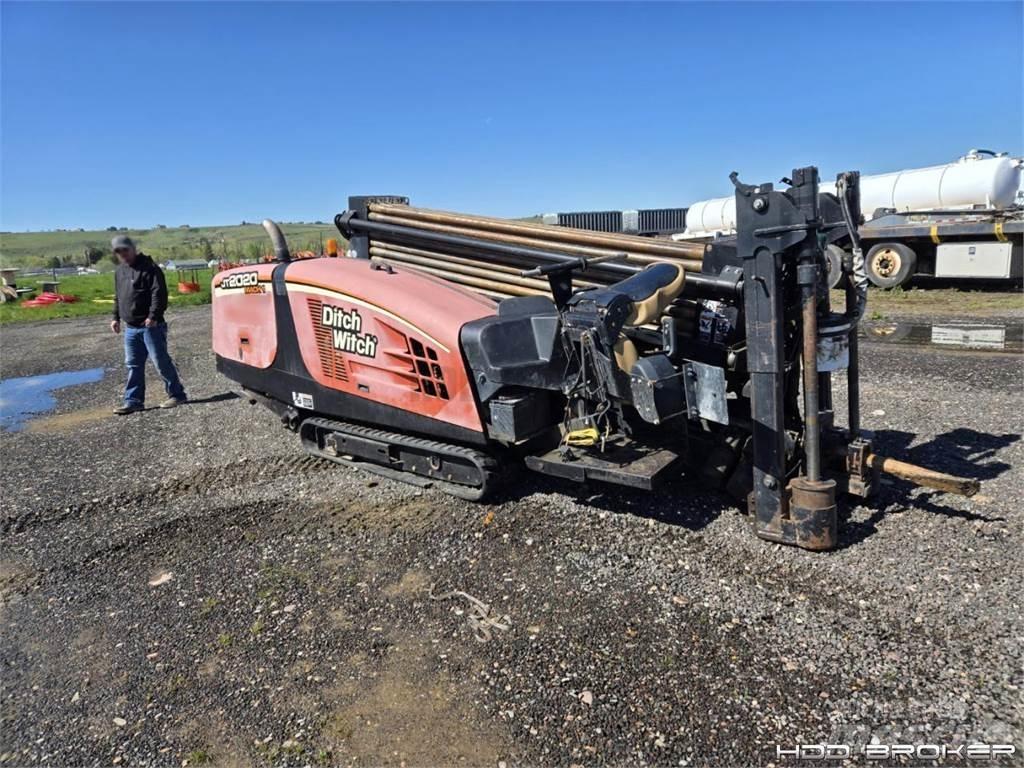 Ditch Witch JT2020 Mach 1 Oprema za vodoravno smerno vrtanje