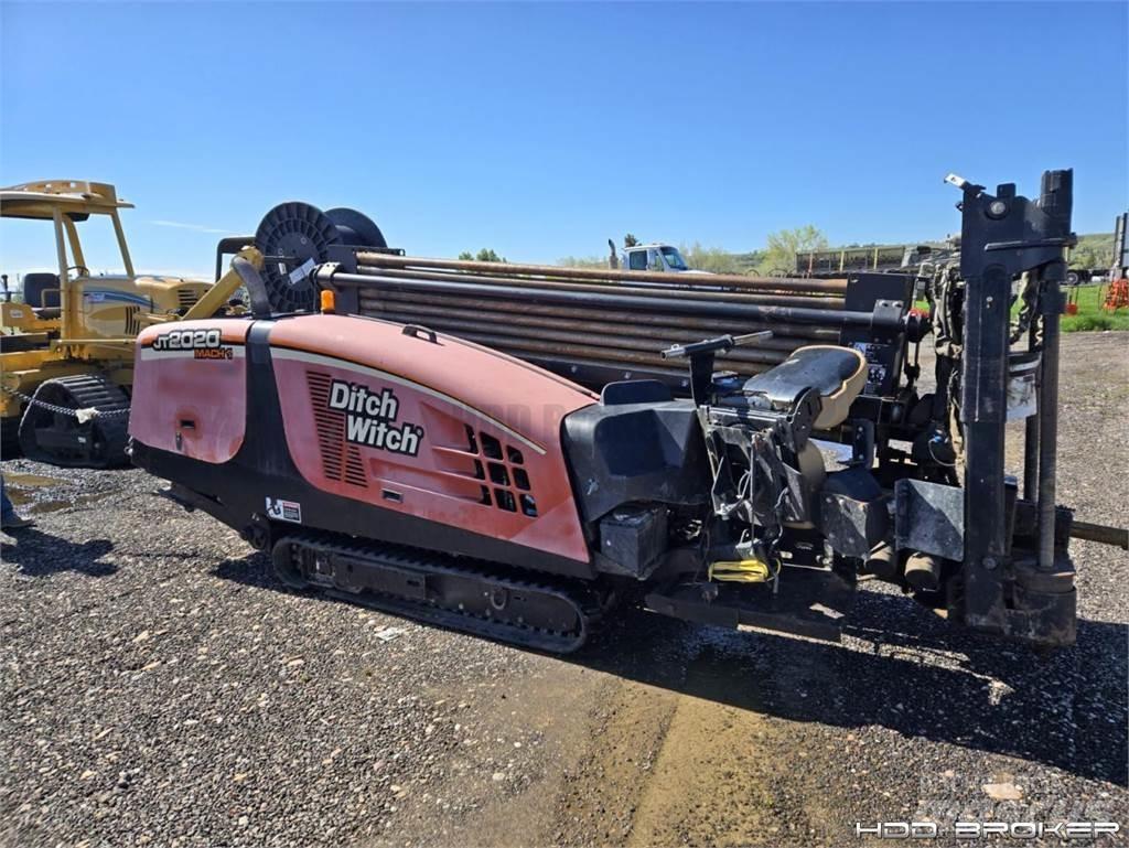 Ditch Witch JT2020 Mach 1 Oprema za vodoravno smerno vrtanje
