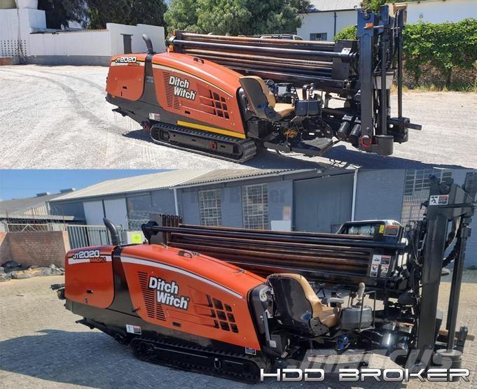 Ditch Witch JT2020 Mach 1 Oprema za vodoravno smerno vrtanje
