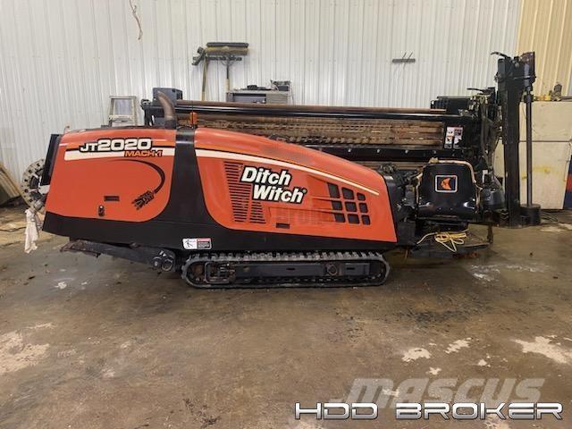 Ditch Witch JT2020 Mach 1 Oprema za vodoravno smerno vrtanje