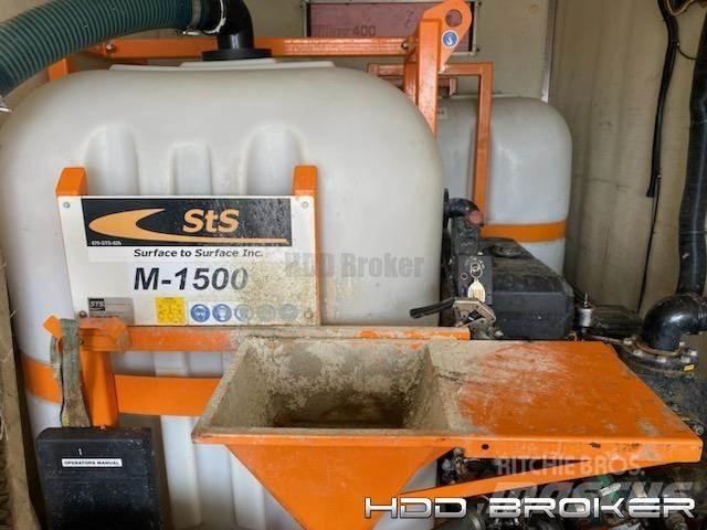 Ditch Witch JT24 Oprema za vodoravno smerno vrtanje