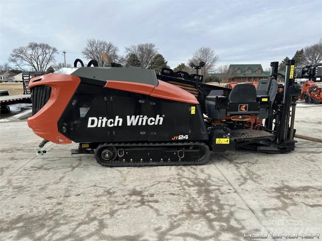 Ditch Witch JT24 Oprema za vodoravno smerno vrtanje