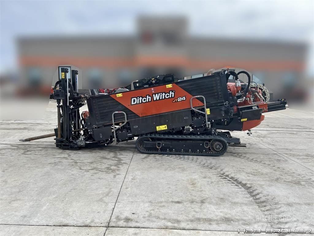 Ditch Witch JT24 Oprema za vodoravno smerno vrtanje