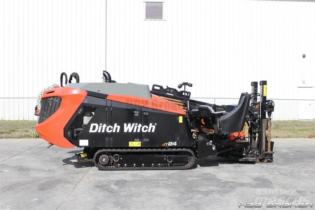 Ditch Witch JT24 Oprema za vodoravno smerno vrtanje