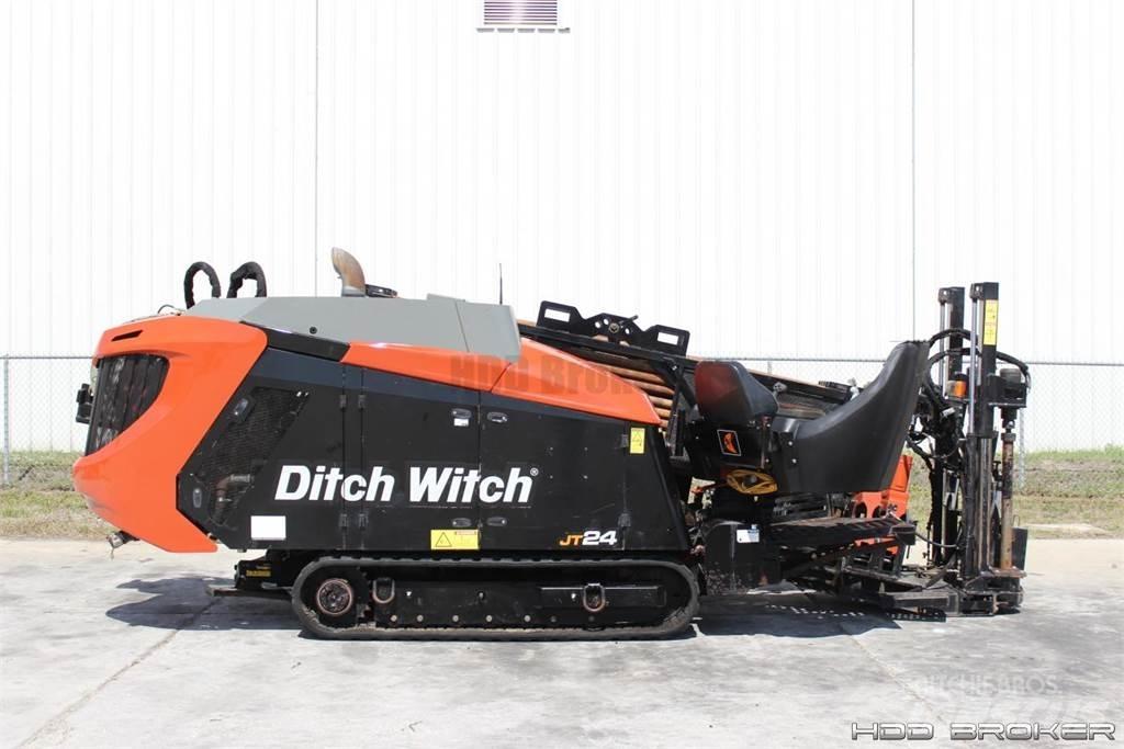 Ditch Witch JT24 Oprema za vodoravno smerno vrtanje