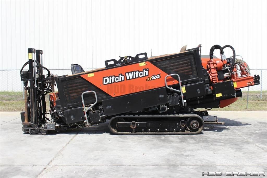Ditch Witch JT24 Oprema za vodoravno smerno vrtanje