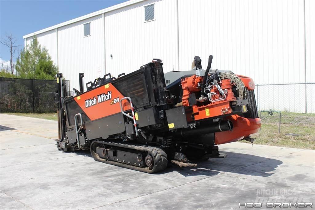 Ditch Witch JT24 Oprema za vodoravno smerno vrtanje